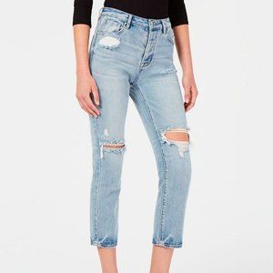 (KENDALL + KYLIE) The Icon Cropped Jeans